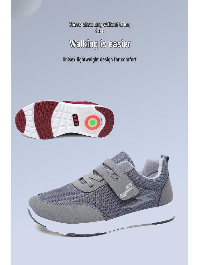 Zulekang wygodne buty do chodzenia: Miękkie, codzienne buty sportowe dla mężczyzn, kobiet, osób w średnim wieku i starszych