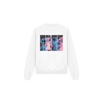 Lilo & Stitch Unisex Adult Stitch Angel Boxes Sweatshirt