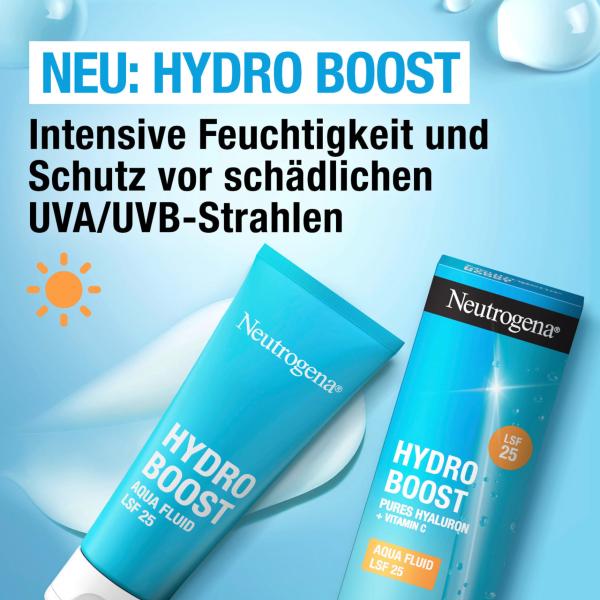 Neutrogena Hydro Boost Aqua Fluid SPF25, 50ml