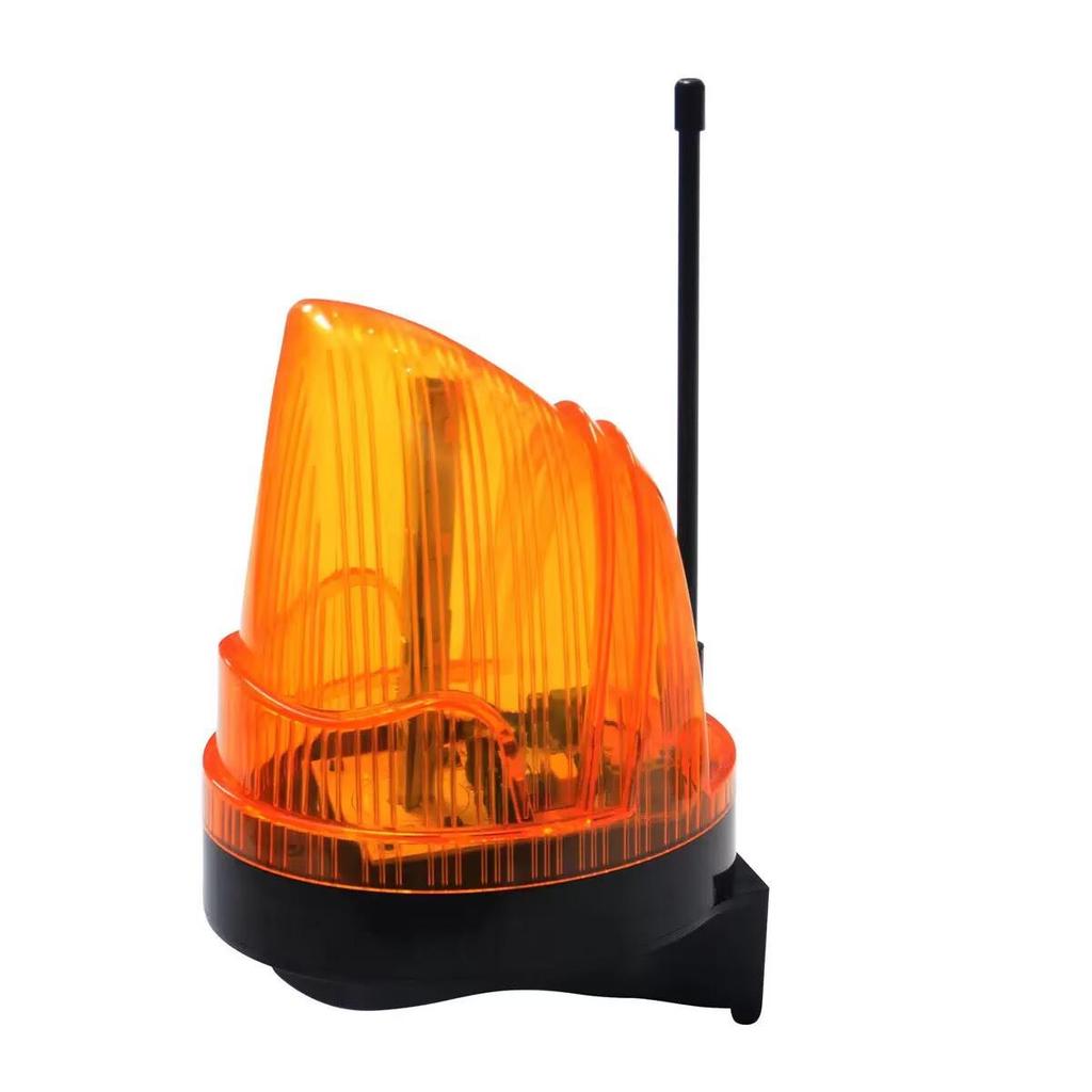 Wide Pressure DC/AC 12V-220V Alarm Flashing Light for Door Control & Automatic Gates