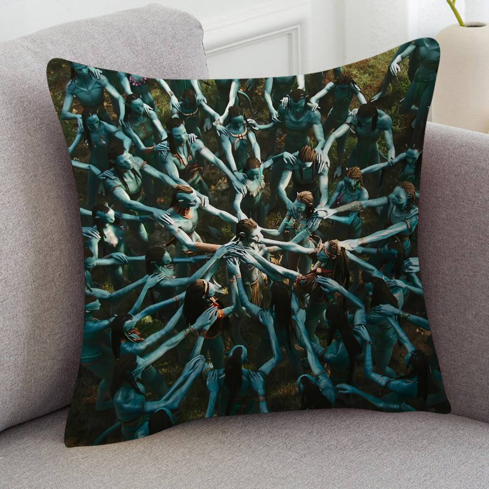 Movie Avatar Game For Cartoon Print Peripheral Pillow Case Cushion Cover Home Decor Birthday Gift Pillowcover