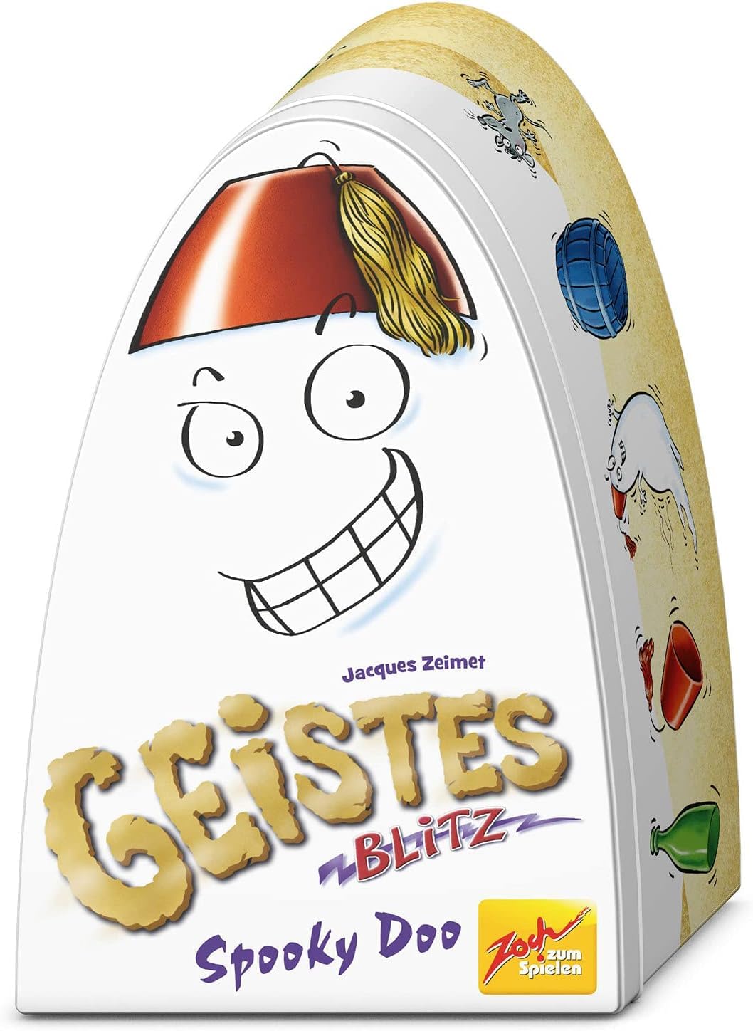 

Spooky Doo Board Game [Used]