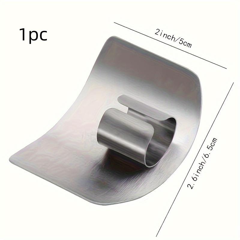 1Pc/Stainless Steel Iron Nail Guard Kitchen Cutting Finger Protector Anti-Cut Hand Tool