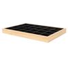 Jewelry Storage Display Trays Multipurpose 24 Grids Jewelry Tray for Ring Earring Bangle Bracelet Necklace