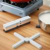 In-Stock Foldable Non-slip X-shaped Silicone Pot Mat for Kitchen & Dining