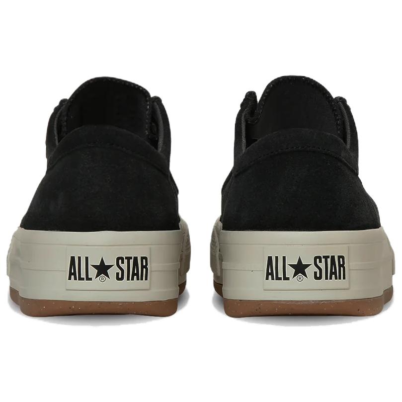 Converse All Star® Boarderstar Moccasin Ox Comfortable Versatile Low Top Casual Shoes Unisex Sneaker Black 31313940