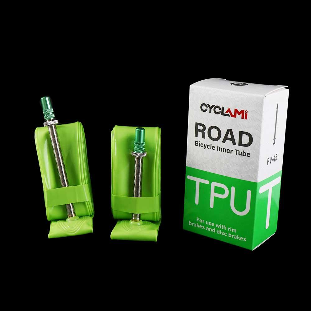 TPU Bicycle Inner Tube French Valve Bike TPU Inner Tube Durable Road Bike