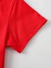 Spring/Summer Cartoon Excavator Short-Sleeve Children's T-shirt, Round Neck, Sizes Small/Medium