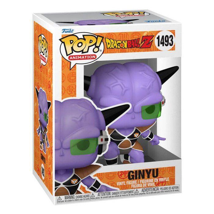 Funko pop! animation: dragon ball z - ginyu