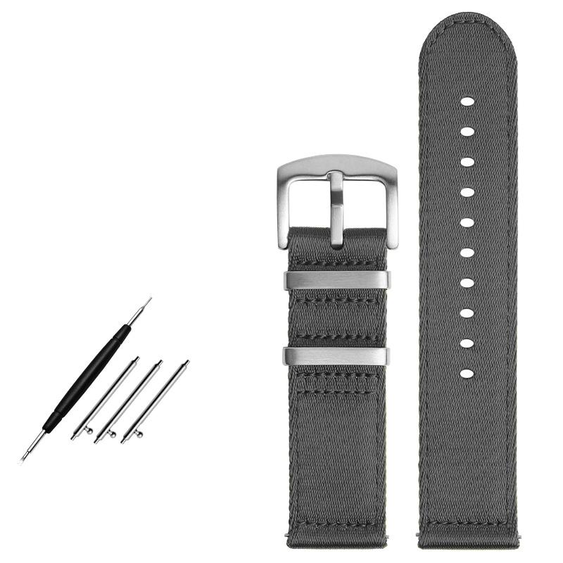 

Нейлоновый ремешок для часов 20 мм 22 мм для Samsung Galaxy Watch Active 2 ремешок 44 мм Huawei GT/2/Pro Galaxy Watch 4/Classic ремешок 45/40 мм/46 мм 22mm