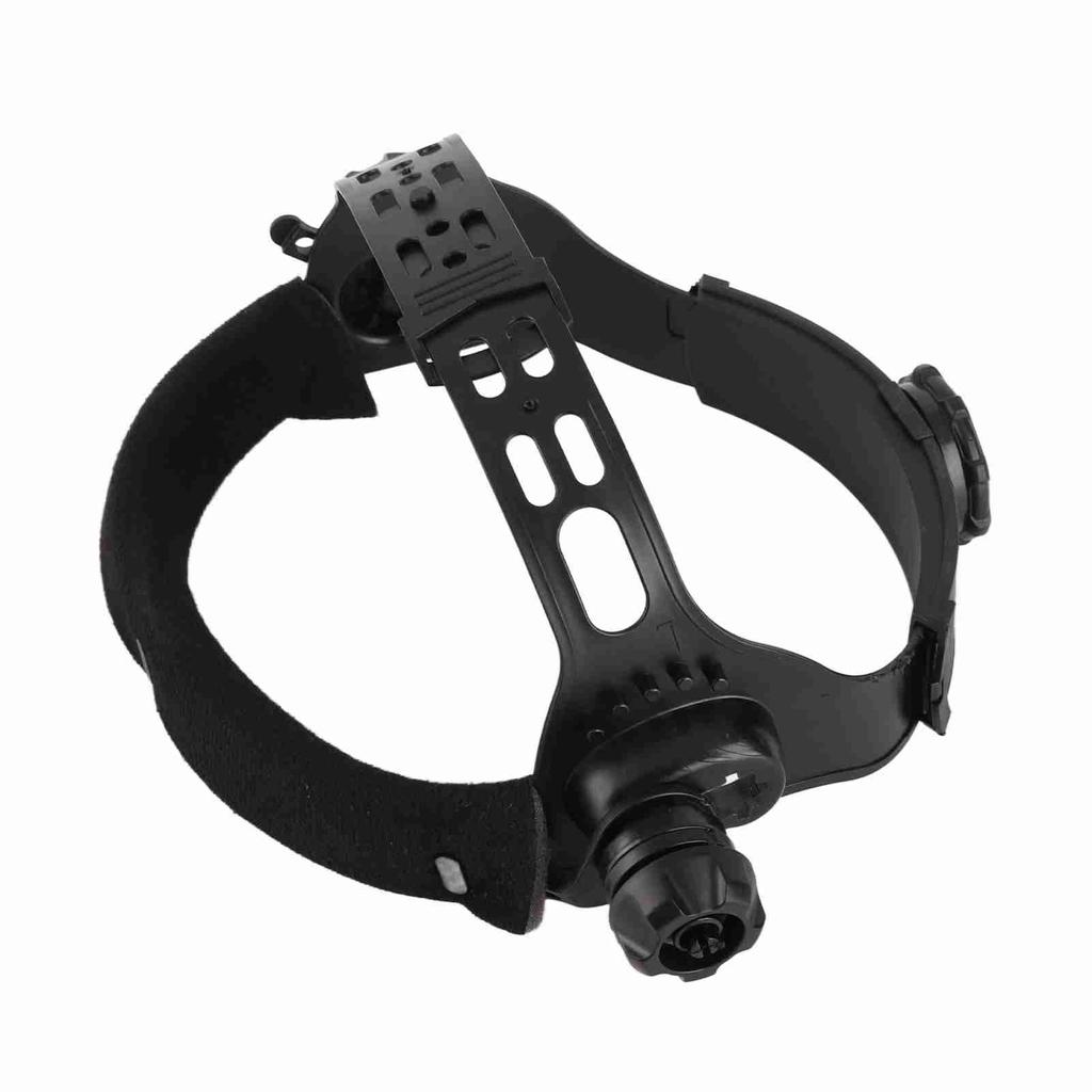 Welding Welder Mask Adjustable Headband for Solar Auto Darkening Helmet Accessories (Black)