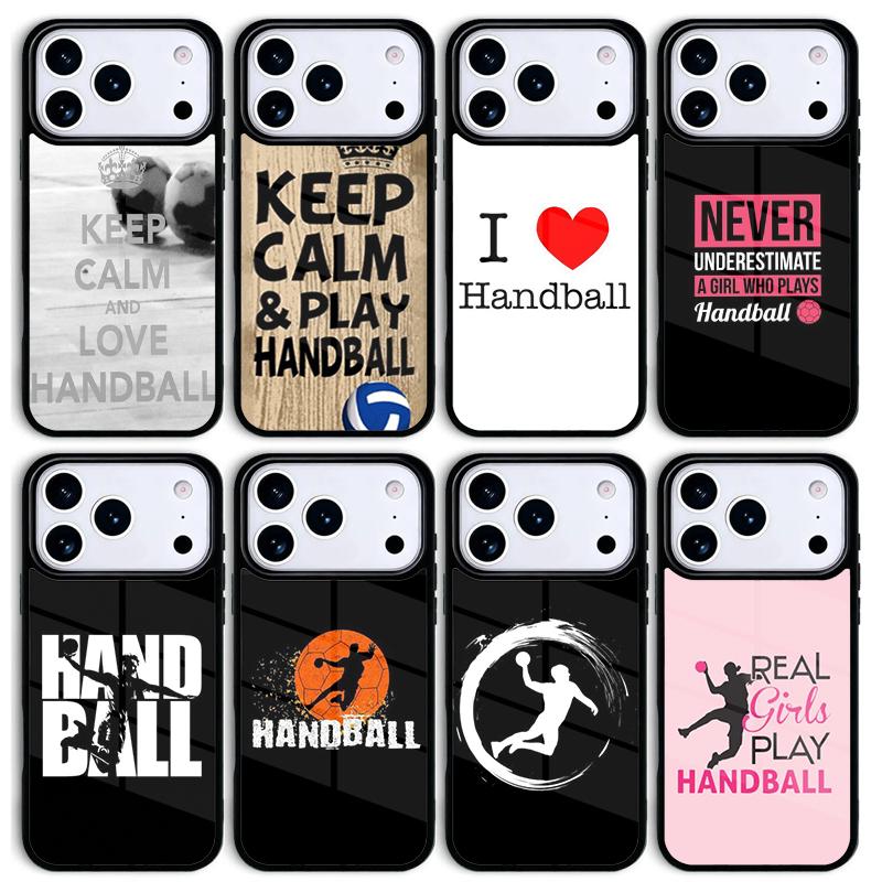 Handball Sport Mobile Phone Case for IPhone 17 AIR 16pro Max 15 14 13 12 11 Bumper Cover