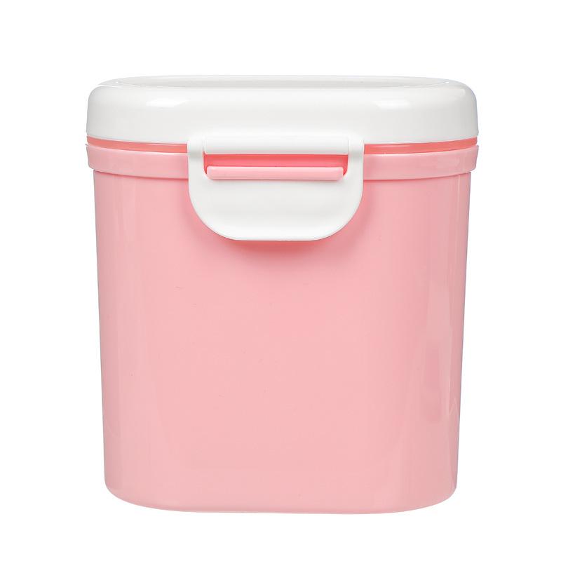 Portable Baby Formula Storage Box - Large Capacity, Sealed Compartments for Travel