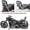 Quick Release Rear Passenger Backrest for Harley Softail, Fat Boy, Road King, Street Bob (2018-2025)