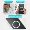 3Pcs Stainless Steel Magnetic Rings Universal Metal Magnetic Conversion Kit Fast & Easy Wireless Charging Magnetic Mount Ring Phone Accessories