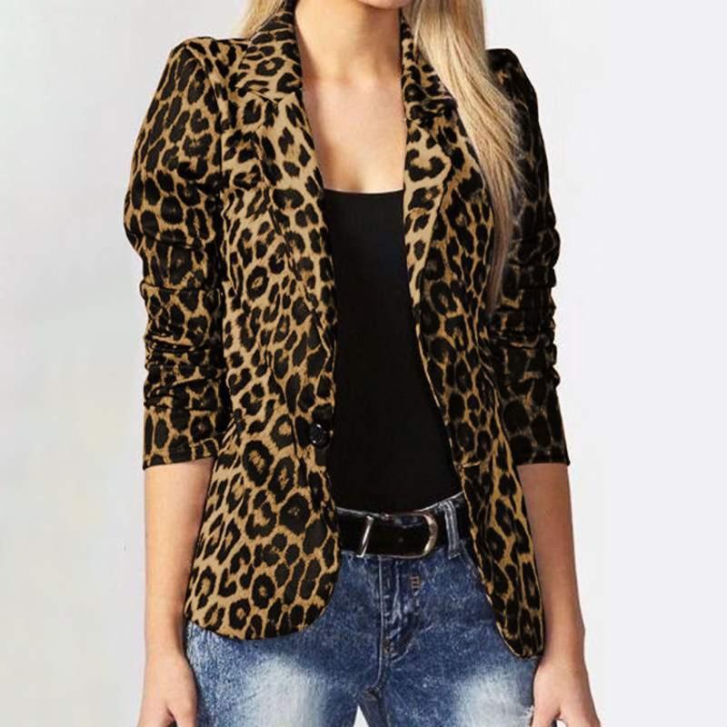 BITCED Women's Vintage Casual Autumn Winter Long Sleeve POLO Neck Jackets & Coats