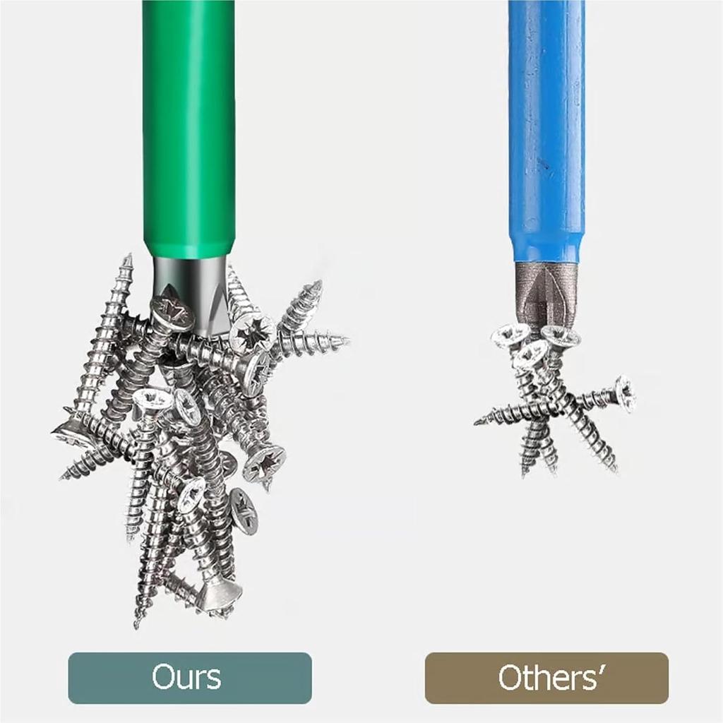 Portraitw Strong Magnetic Durability Screwdriver Drill Bit Set, Universal Drill Screwdriver Bit Set, Anti Slip Screwdriver Bit Set, Universal