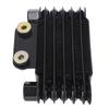 Motorrad Motorölkühler Aluminium Starke Festigkeit für Motorräder Geländefahrzeuge ATVs M8