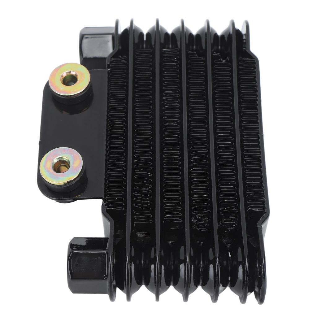 Motorrad Motorölkühler Aluminium Starke Festigkeit für Motorräder Geländefahrzeuge ATVs M8