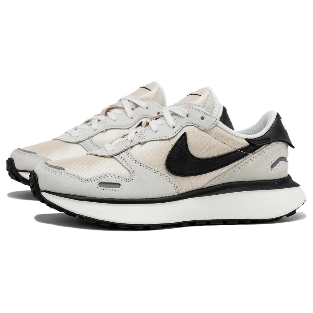 Nike Phoenix Waffle Summit White Black Dámske tenisky Krémová Piesková Plachta FD2196-100