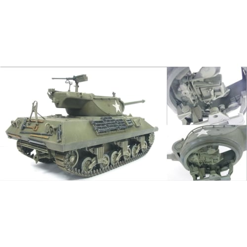 AFV Club 1/35 M36 Jackson Tank Destroyer 35058 Plastic Model