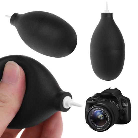 Rubber Air Blower Ball Dust Cleaner Phone Camera Lens Keyboard Cleaning Tool