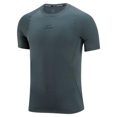 Dri-Fit Pro Training Breathable Lightweight Quick-Dry Crew Neck Short Sleeve T-Shirt Men Tops HV0410-390