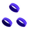 3PCS Plain elastic yoga running cycling outdoor sports sweatband headband  washing face and makeup hairband