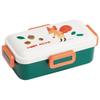 Skater Donna Wilson Bento Box, 530ml, Antibacterial, Soft Filling, Domed Lid, Women's, Made In Japan, PFLB6AG-A