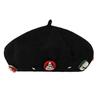 Woolen Christmas Beret Solid Color Painter Hat Artist Hat Wool Beret  Girl