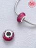 Charms Plata Colored Bubble Beads Charm Copper Plated Fit Charms Copperoriginal Bracelet For Jewelry Making Diy Charm