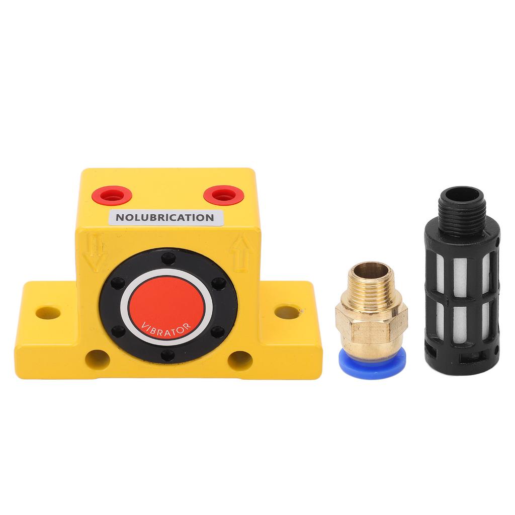 Pneumatic Air Vibrator High Rotation Speed G1 8in Industrial Pneumatic Oscillator for Factory