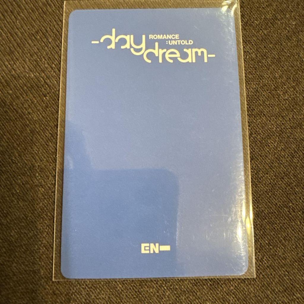 [USED] ENHYPEN daydream Heeseung 1st Direct Entertainment yzy 3.0 Lucky Drop