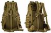 60L Große Kapazität Breite Öffnung 5 Farben Camouflage Wasserdicht Stoßfest Unisex Militärfan Alpinrucksack Taktischer Rucksack Outdoor-Rucksack Groß