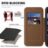 For Google Pixel 9 Pro XL Magnetic Case RFID Blocking Card Holder Leather Phone Cover