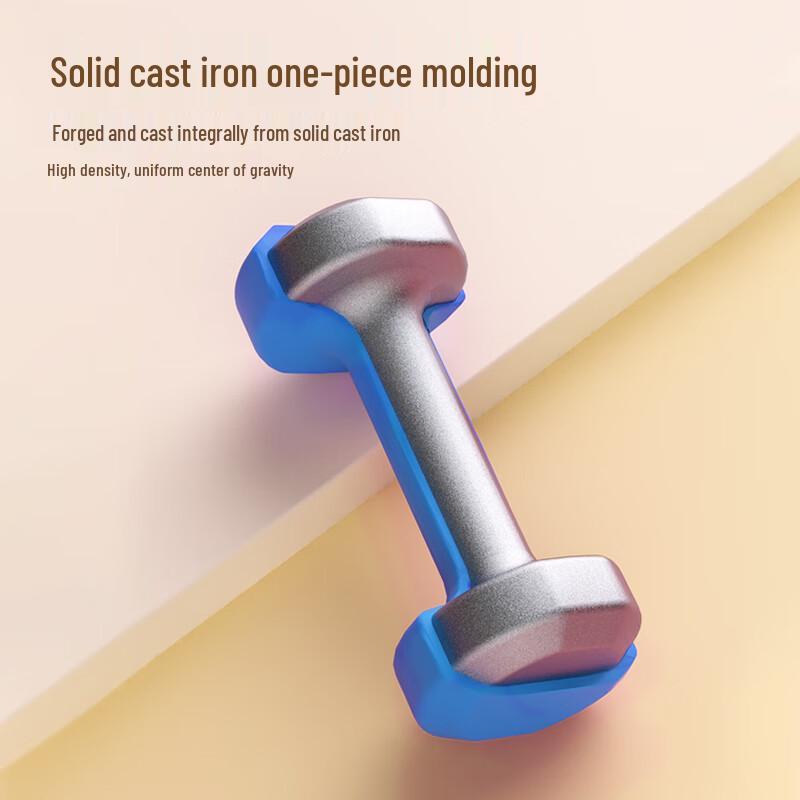 PROIRON Dipped Frosted Dumbbell Set