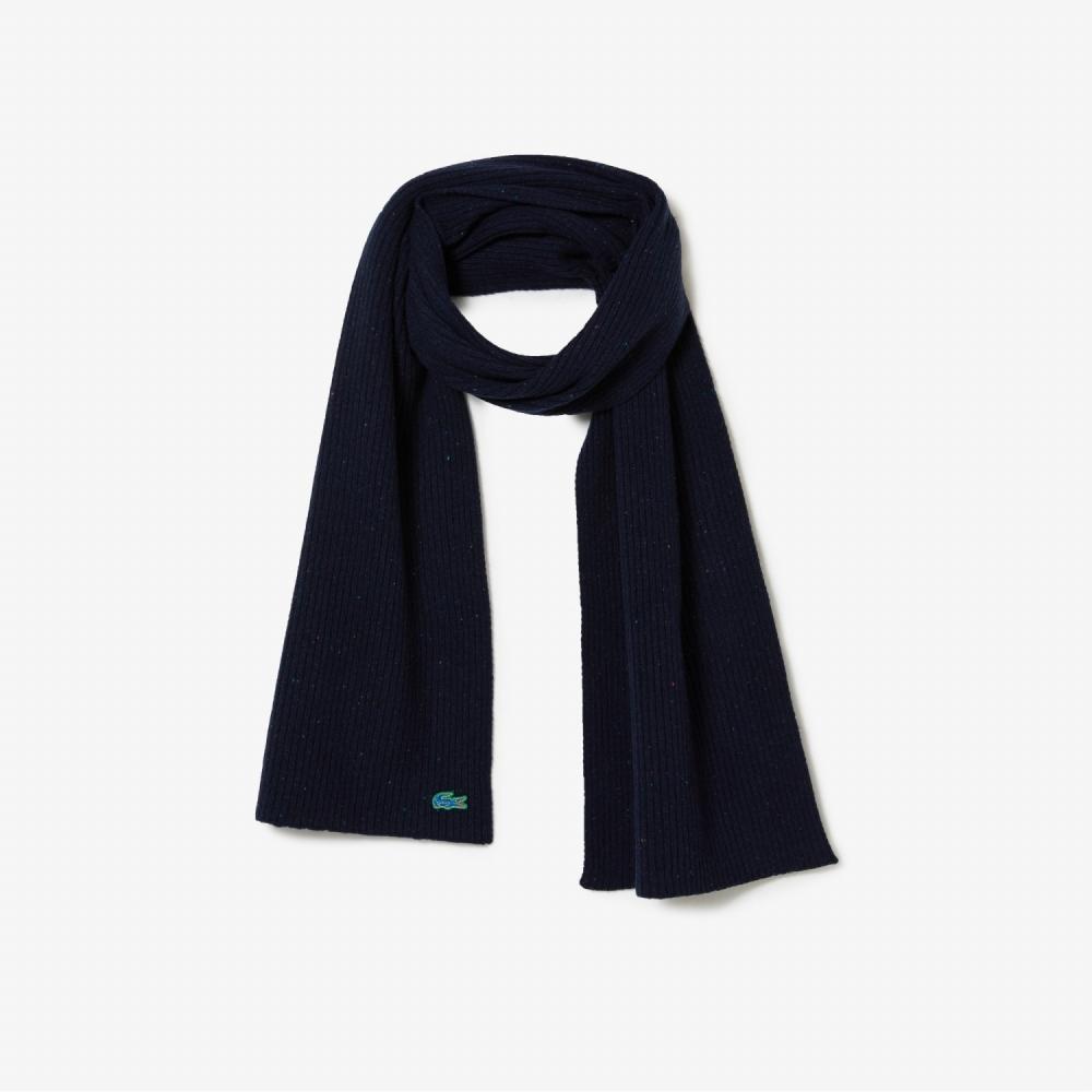 

Мужской шерстяной кашне LACOSTE RE1982-52N 7CG