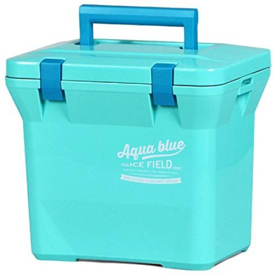 

SHINWA Made in Japan Cooler Box Aqua Blue 7A Blue