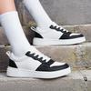 Men Skateboard Shoes Women White Sport Shoes Couple Black Wide Palm Shoes Large Size Sneakers
