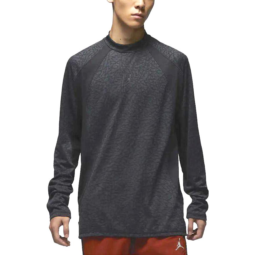 Jordan Dri-FIT ADV Sport Long Sleeve Performance Tee Men Tops Dark-Grey FD8124-022