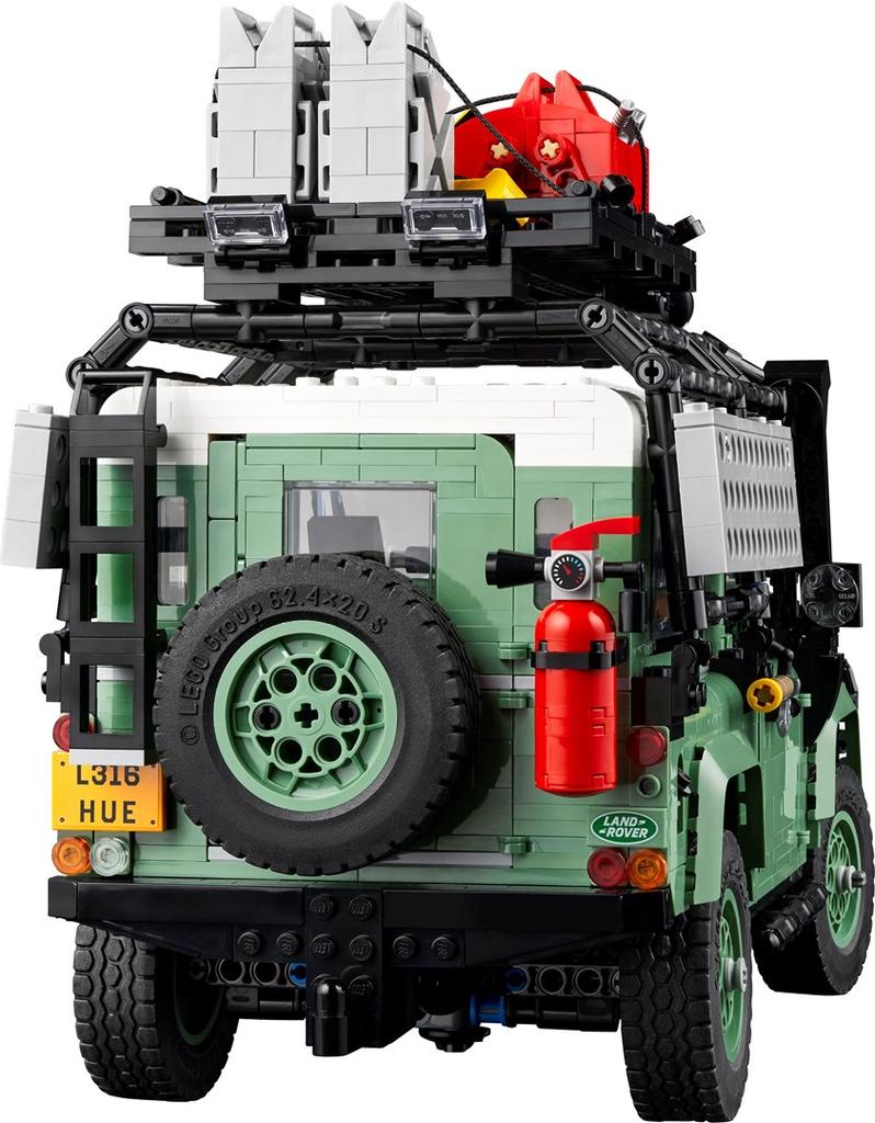 LEGO Icons 10317 Land Rover Clássico Defender 90