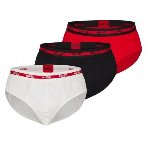 Hugo Mens Stretch Briefs (Pack of 3)