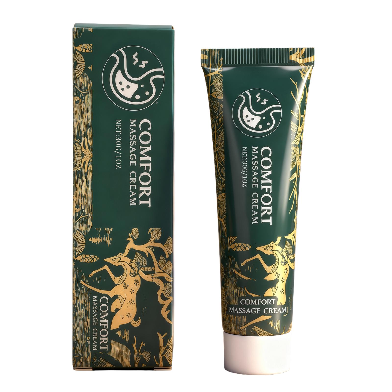 

Органический балансирующий крем для ухода за животом, уменьшающий дискомфорт в животе, вздутие и другие кремы для женского ухода белый