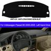 Car Dashboard Cover Dash Mat For Volkswagen VW Passat B5 2000 - 2003 2004 2005