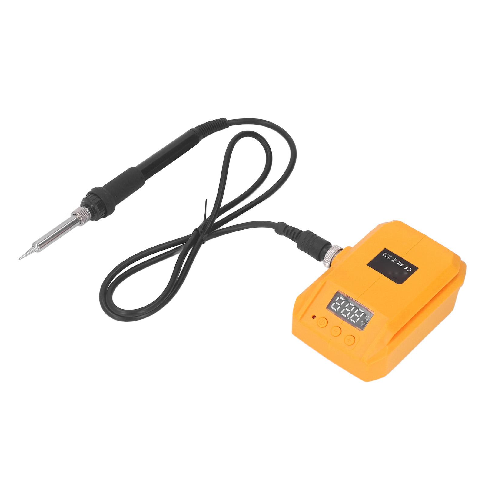 

Беспроводная паяльная станция 20 В с регулируемой температурой и цифровым дисплеем для DCB180 DCB182 DCB184