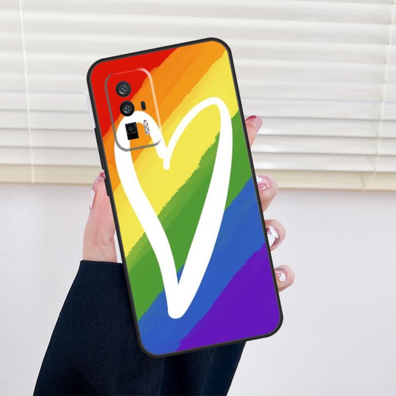 LGBT Hülle Für Xiaomi 11T 12T 13T 14T Pro 13 14 15 Ultra POCO X7 X6 Pro X3 X5 F5 F6 M6 Pro Case