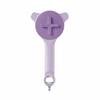 Multi-Function Opener Tool Ergonomic Design Multi-Function Opener Adjustable Lid Remover Space-Saving Labor-Saving Lid Remover