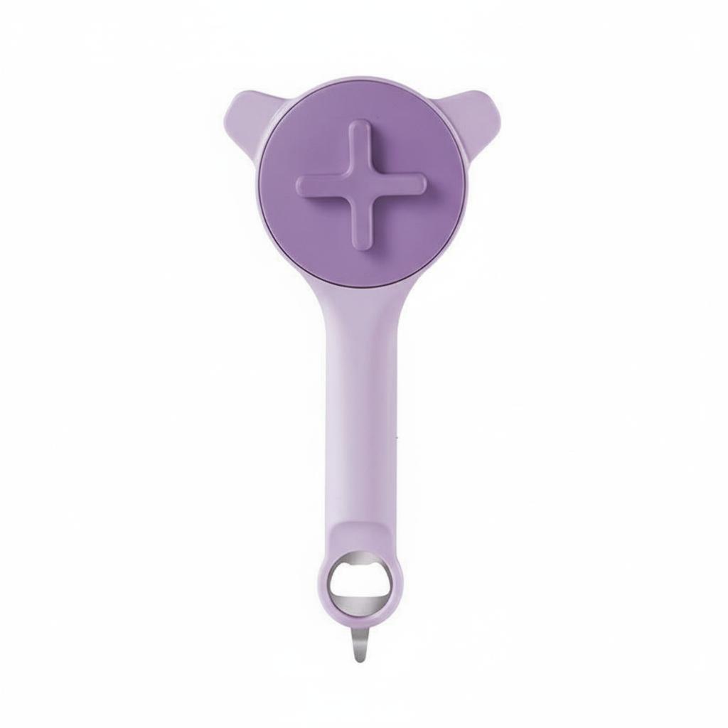 Multi-Function Opener Tool Ergonomic Design Multi-Function Opener Adjustable Lid Remover Space-Saving Labor-Saving Lid Remover