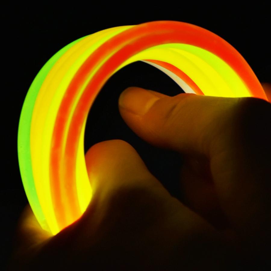36/72pcs 20cm Glow Sticks Glow in the Dark Light Sticks Multicolor Neon Party Supplies for Birthday Camping Party Favors