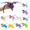 3D Printed Dragon Toy, Articulated Bird Fidget, Dragon Figurine with Movable Joints, Animal Action Figure for Kids Adults Stress Relief